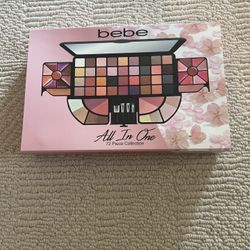 Bebe 72 Piece Eyeshadow. Brand New
