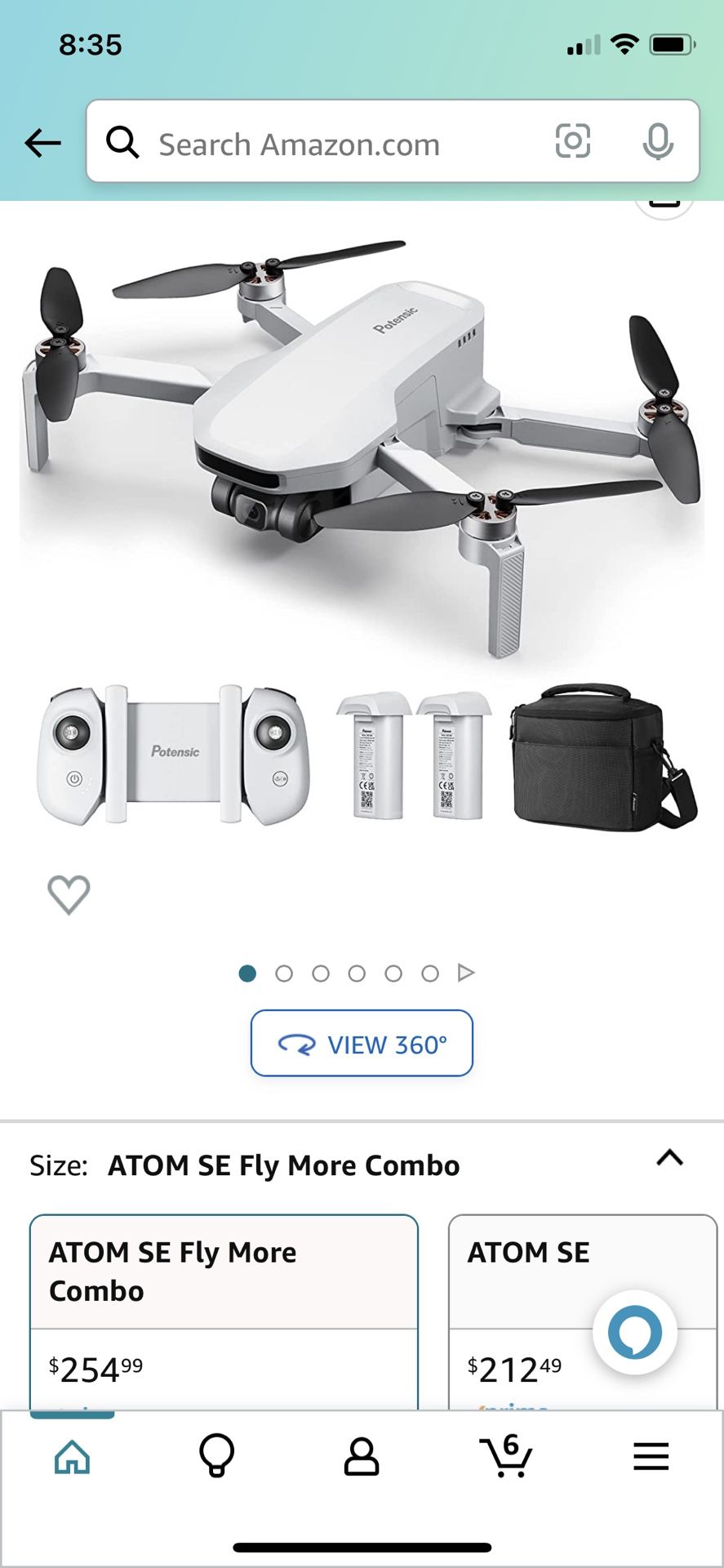 Potensic 4K Drone