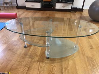 Glass Coffee Table