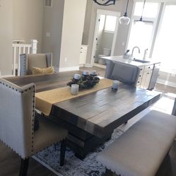 Best Offer Rooms To Go Cindy Crawford 6 Dinning Set