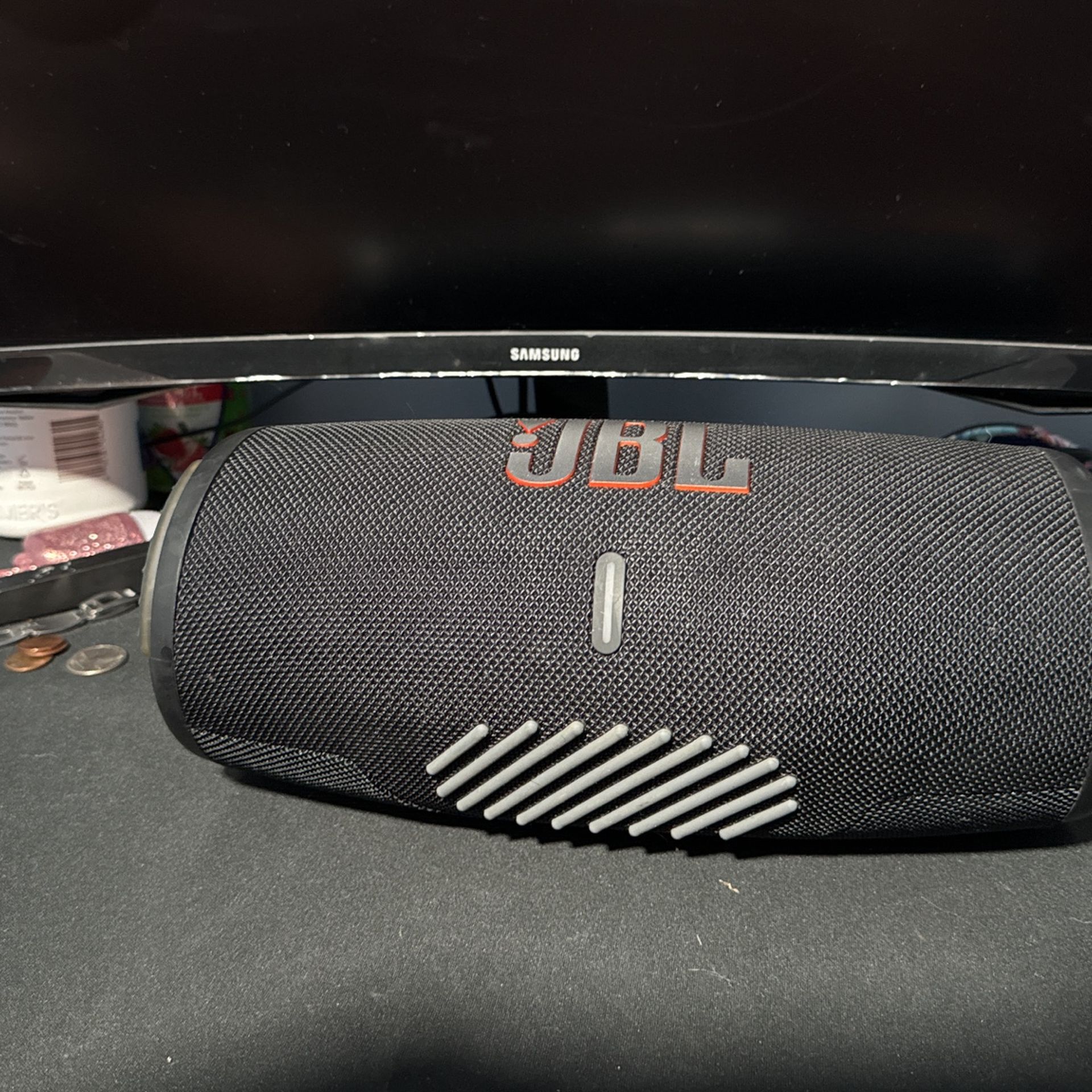 JBL Xtreme 3 Portable Waterproof Bluetooth Speaker, Black