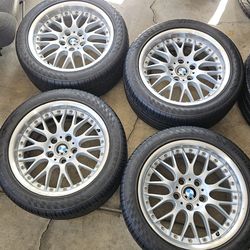 17" bmw bbs  style 42 wheels & tires