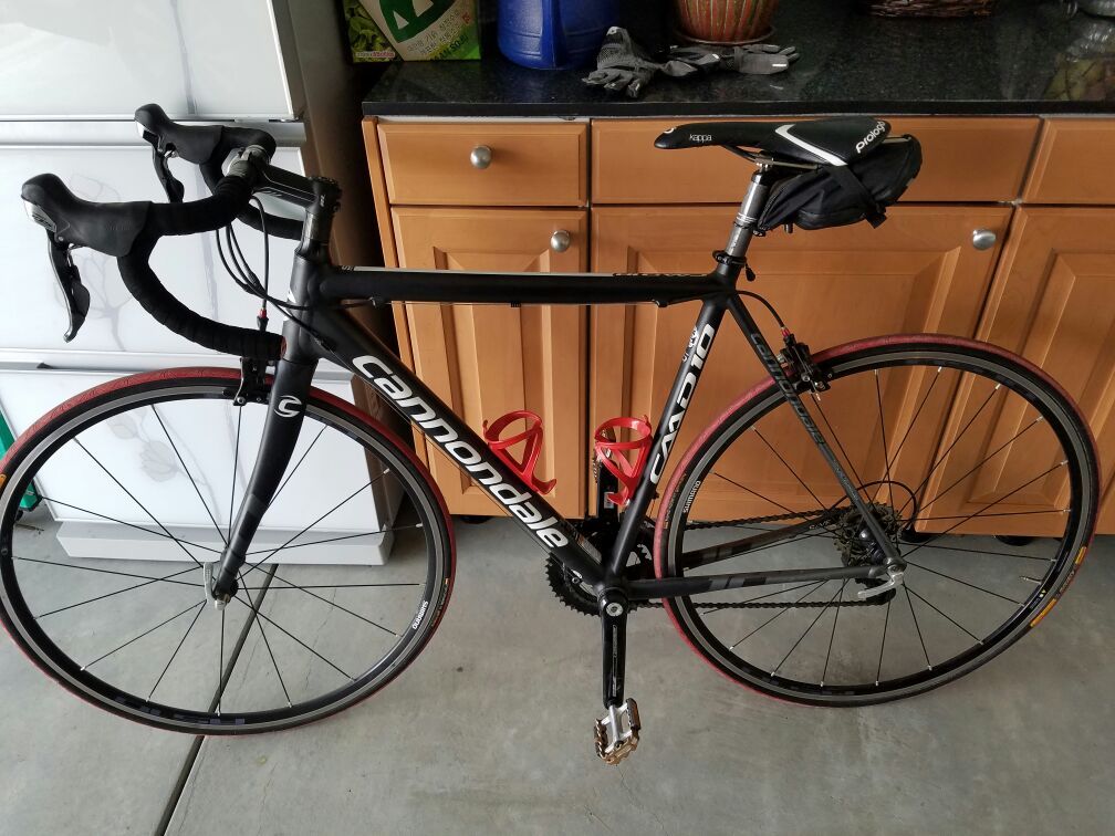 Cannondale CAD 10 road bike