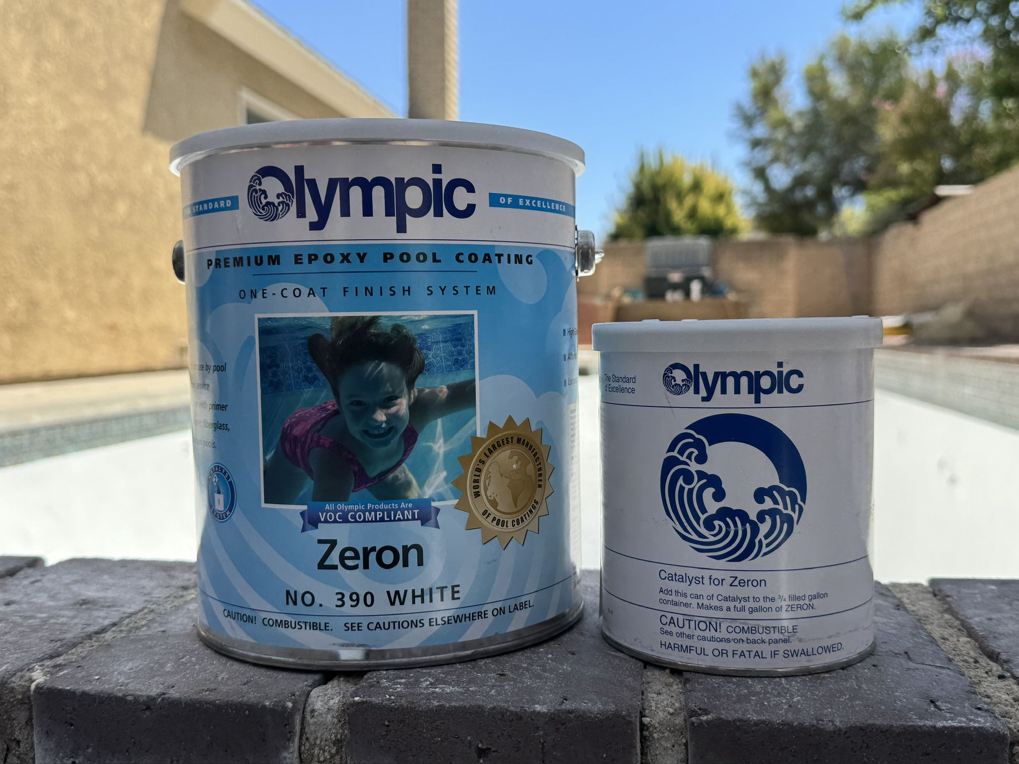 Olympic Epoxy Pool Paint & Primer