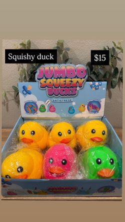 Big squishy duck