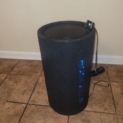 mplified Bass Sub With Bass Control 