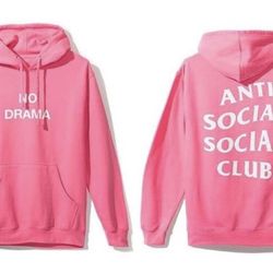 Anti Social Club Hoodie 