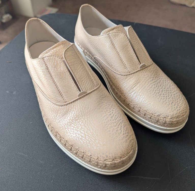 Tod's Fracesina Espadrille Slip-On Sneakers Size 36 (5.5-6 US Size)