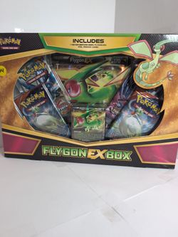 Pokemon TCG Flygon Ex Box