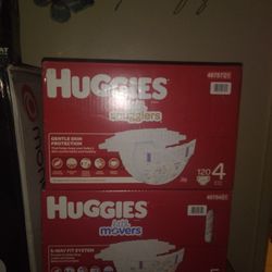 Huggies Size 4 120 Count