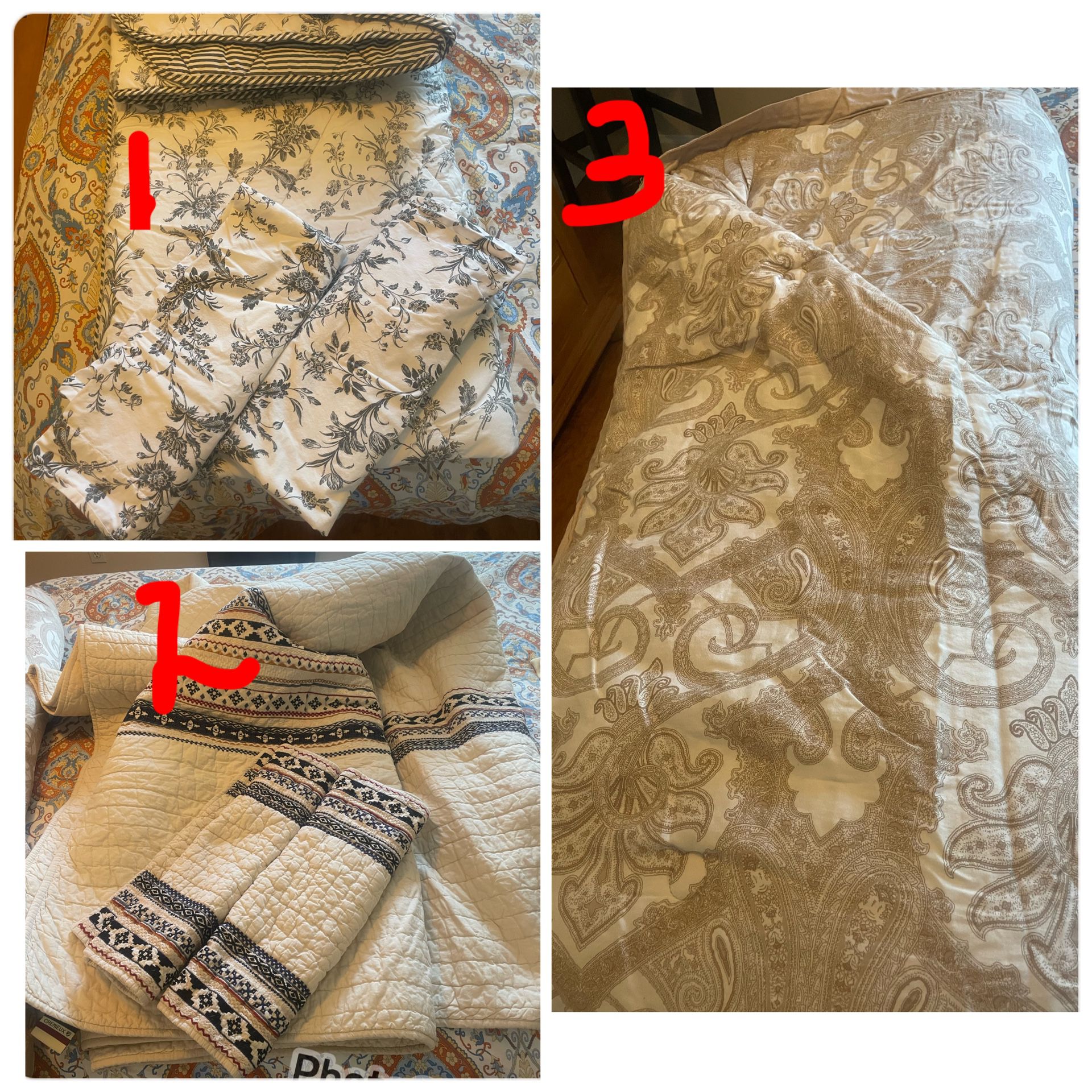 3 Beautiful Bed Covers