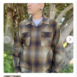 Men’s Size S Pendleton 1969 