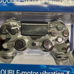 Green Camo Ps4 Controller New