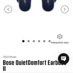 Bose quiet Comfort earbuds II