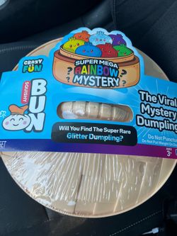Super mega rainbow mystery dumpling