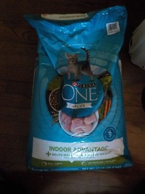 Unopened Cat Food