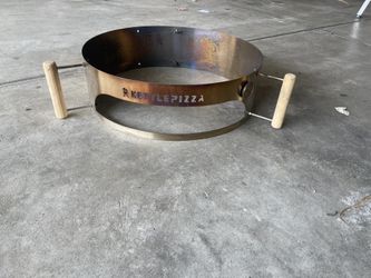 Weber Pizza Kettle Attachment
