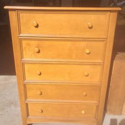 All Wood Dresser