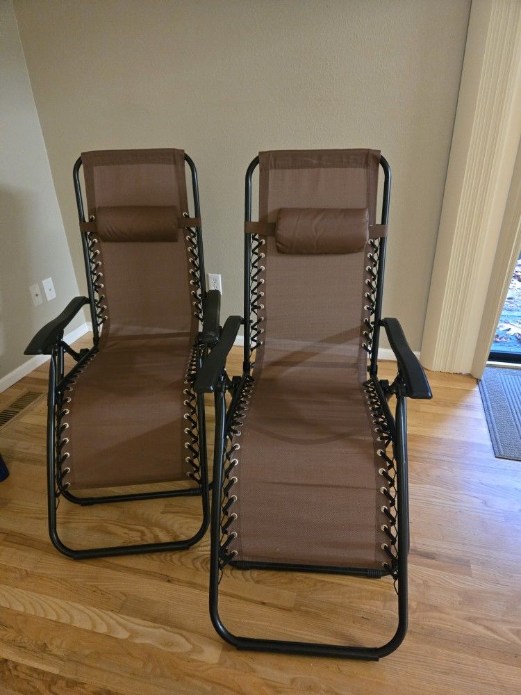 Recling Outdoors Patio Chair