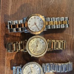 Michael Kors And Marc Jacob Watches