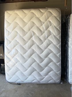 Queen or full mattress new we deliver asap