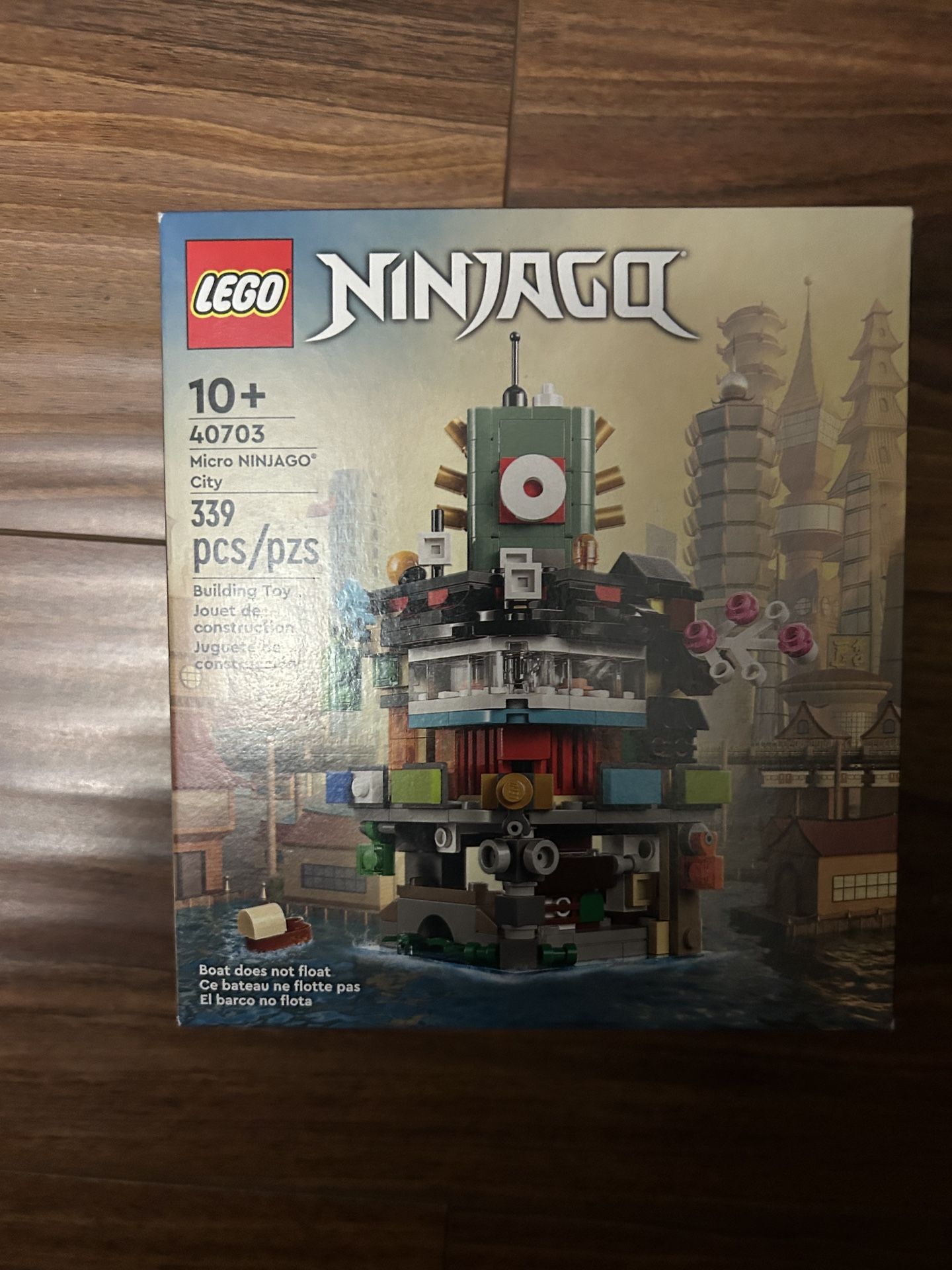 Lego Micro Ninjago City 40703