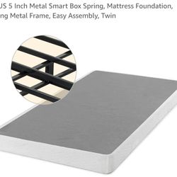 ZINUS 5 Inch Metal Smart Box Spring