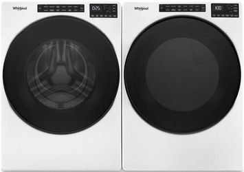 Whirlpool Front-Load Washer and Dryer Set