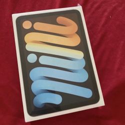 Apple iPad Mini 6th Gen New Sealed Latest Model Fastest iPad Mini For Sale Or Trade for iPhone 15 Pro Max 
