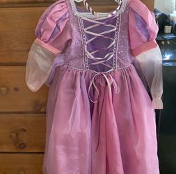 Rapunzel dress size 4 costume