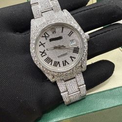 Swiss Luxury Moissanite Watch – Aftermarket Iced | Private Jeweler
