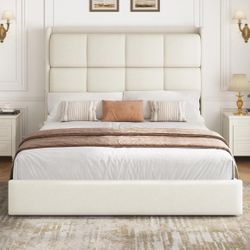 Queen Bed frame With TALL headboard 