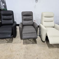 High-Performance Faux Leather Manual Recliners