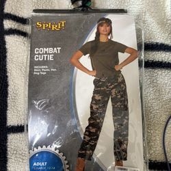 Combat costume