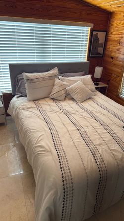 Free bed and frame