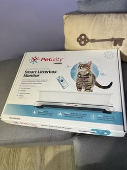 Petivity Litter box monitor