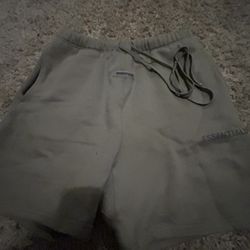 Green Essential Shorts 
