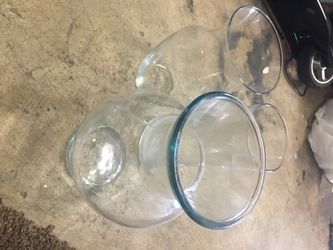 Flower vases water holders