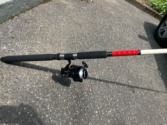 Saltwater 10 foot Surf Rod and Reel Graphite Combo