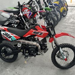 RFZ 110CC Dirt Bike! Finance For $150 Down Payment!!