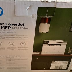 HP Color LaserJet Pro MFP M283fdw