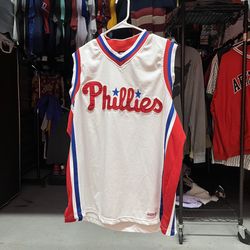 Philadelphia Phillies MLB Stitches Jersey Men's Size Large
