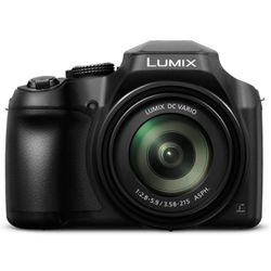  Panasonic Lumix DC-FZ80 Digital Camera Bundle – 60x Optical Zoom & Full Accessories