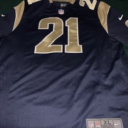 Janoris Jenkins St Louis Rams autograph jersey