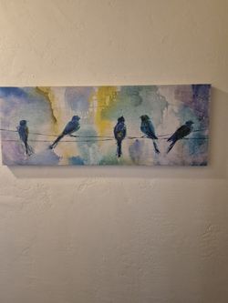 Wrapped Canvas Print