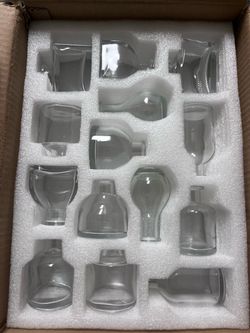 Glass vases