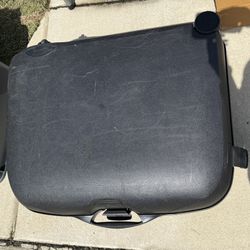 Samsonite hard shell suitcase