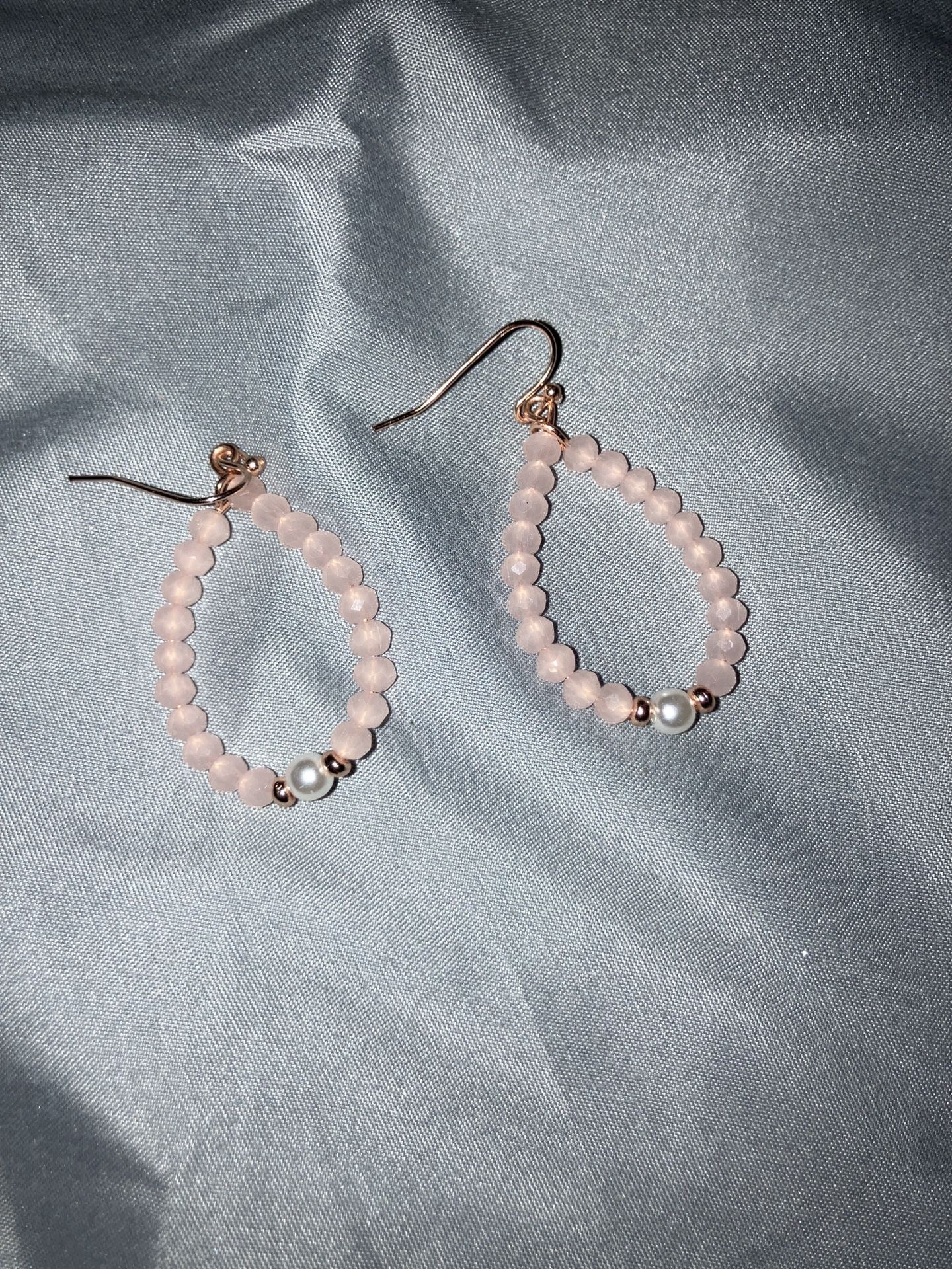 Oval Hoop Earrings