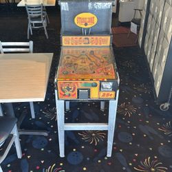 Antique bowling Gumball Pinball Game