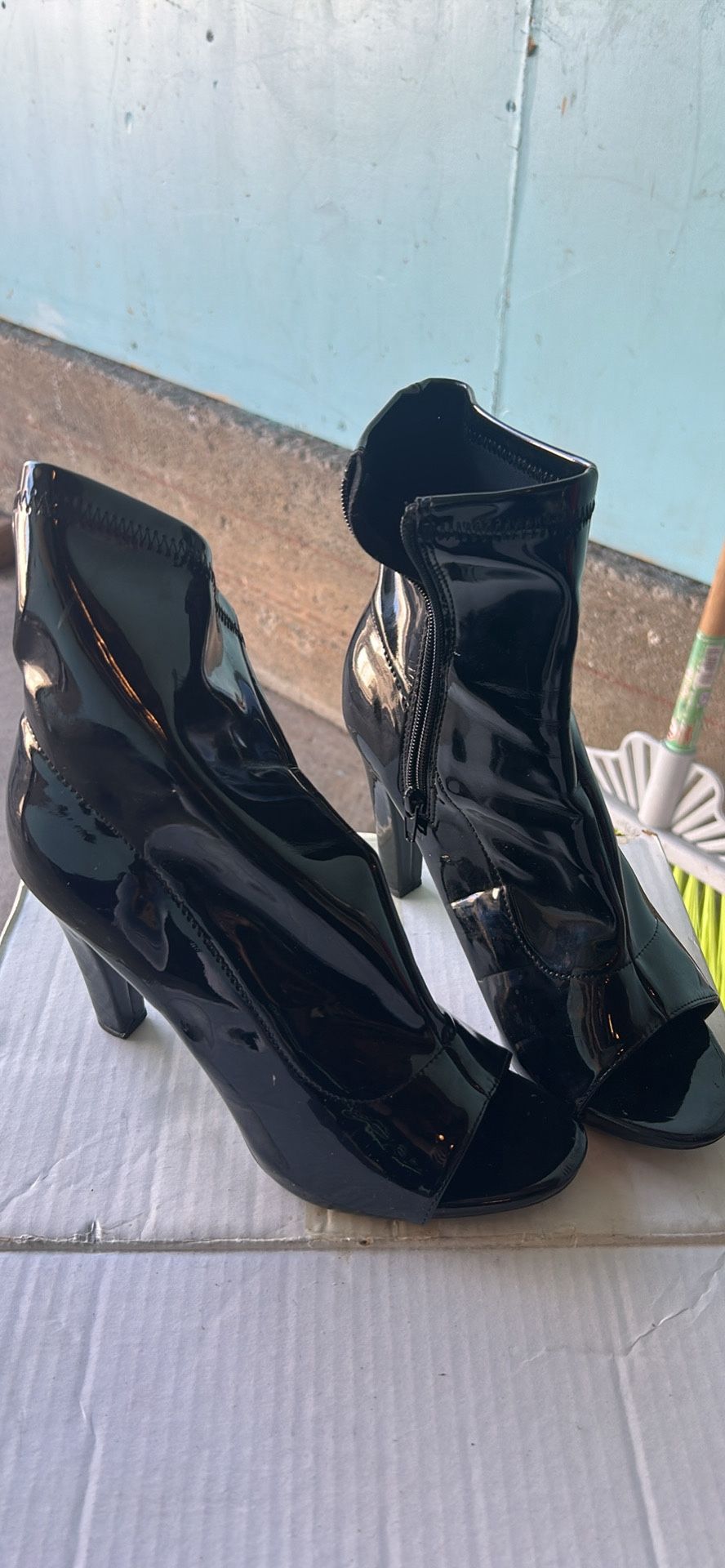Black Booties